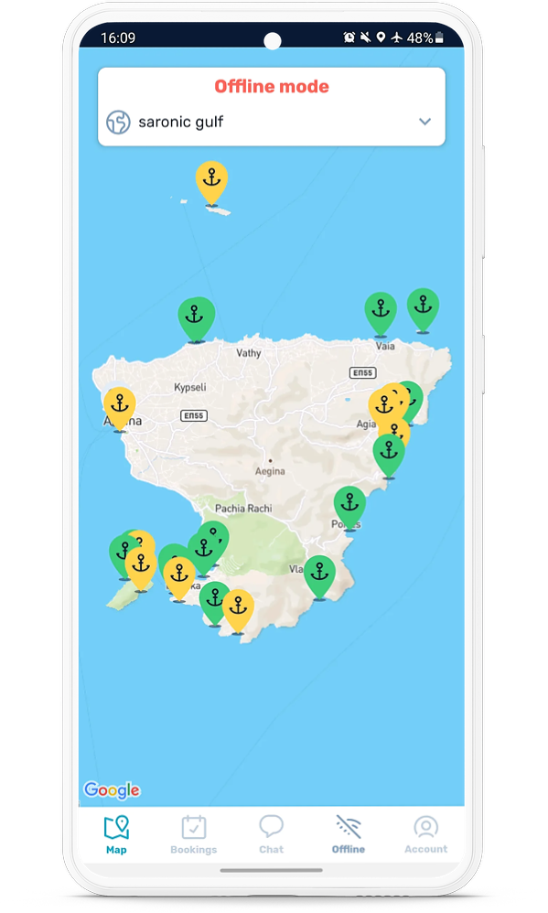 Aperçu application premium