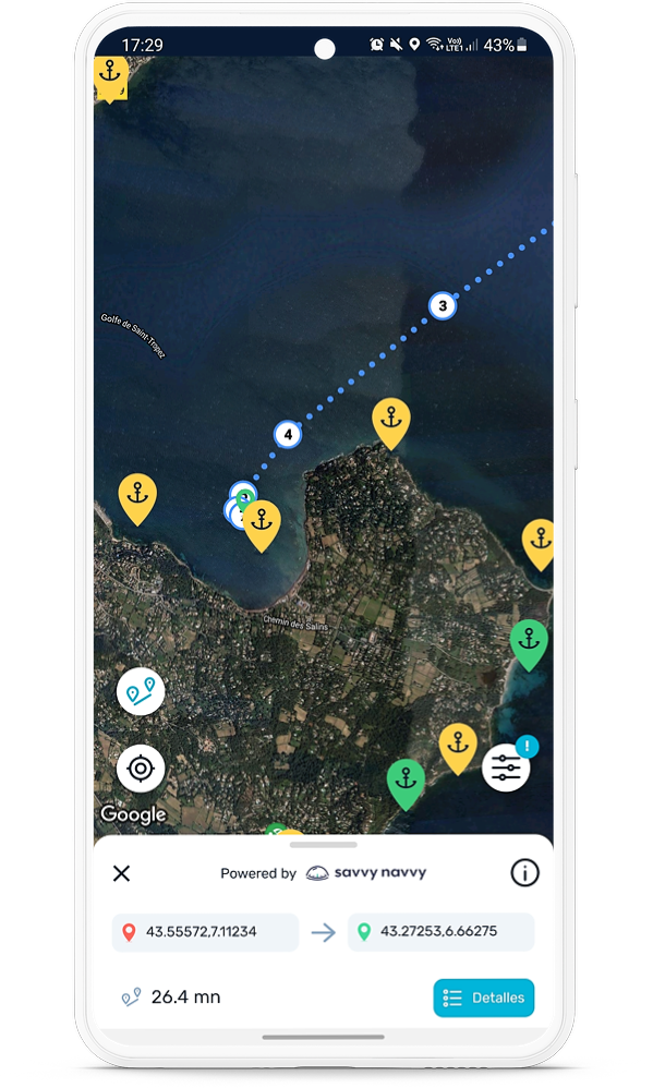 Aperçu application premium